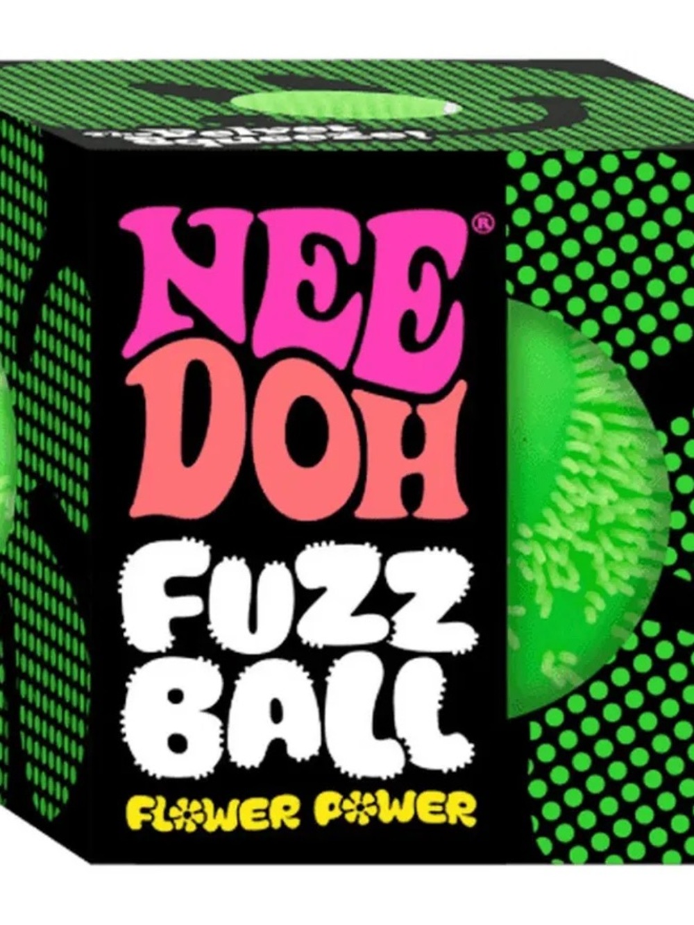 NeeDoh Fuzz Ball Sensory Squishy Stress Ball – 2 for $20 NEW